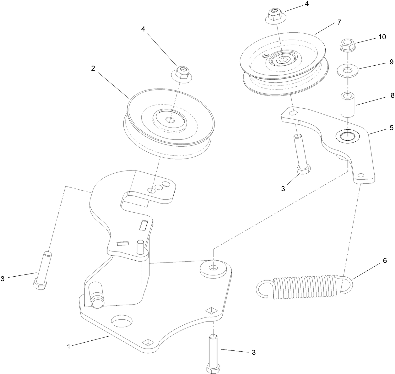 Idler Assembly No. 136-0595