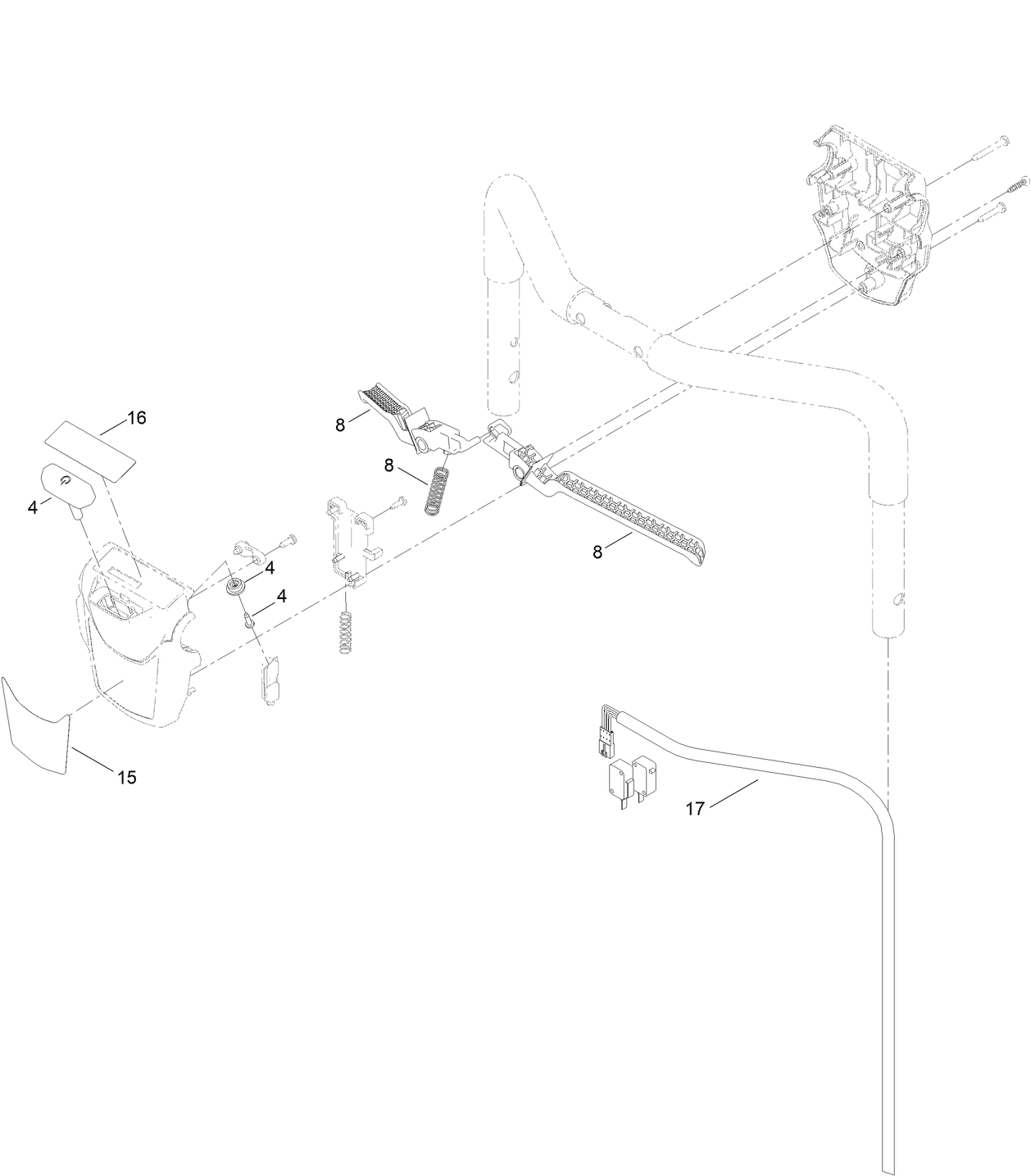 Control Arm Assembly No. 134-6359