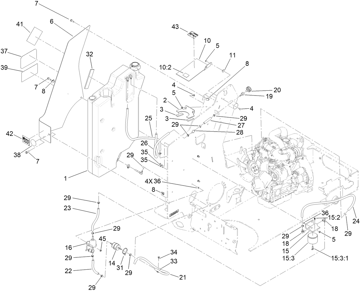 Fuel System Assembly