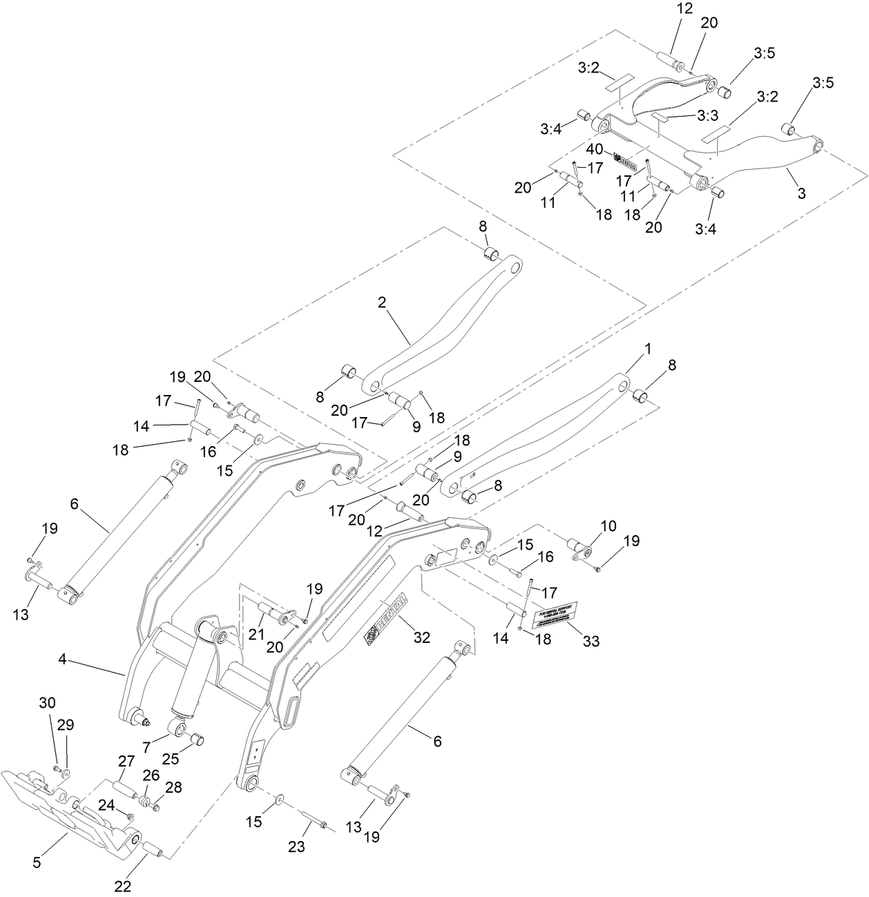 Loader Arm Assembly