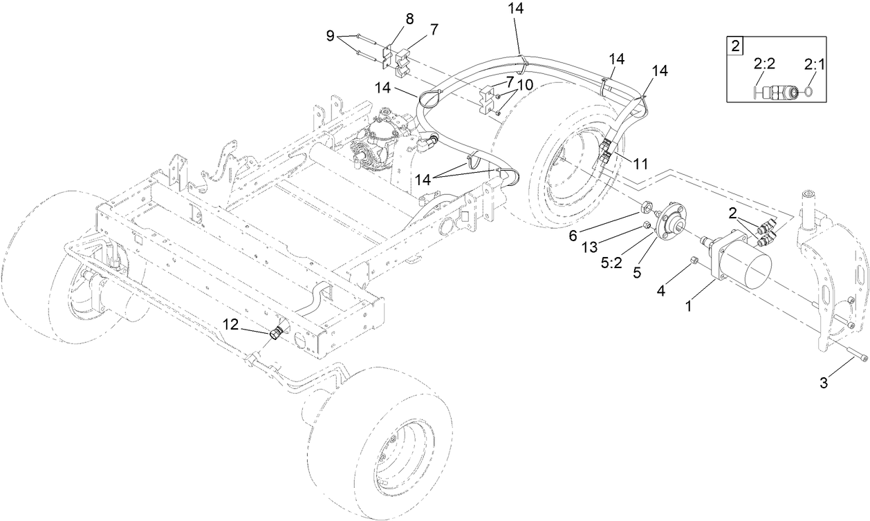 3WD Kit Assembly