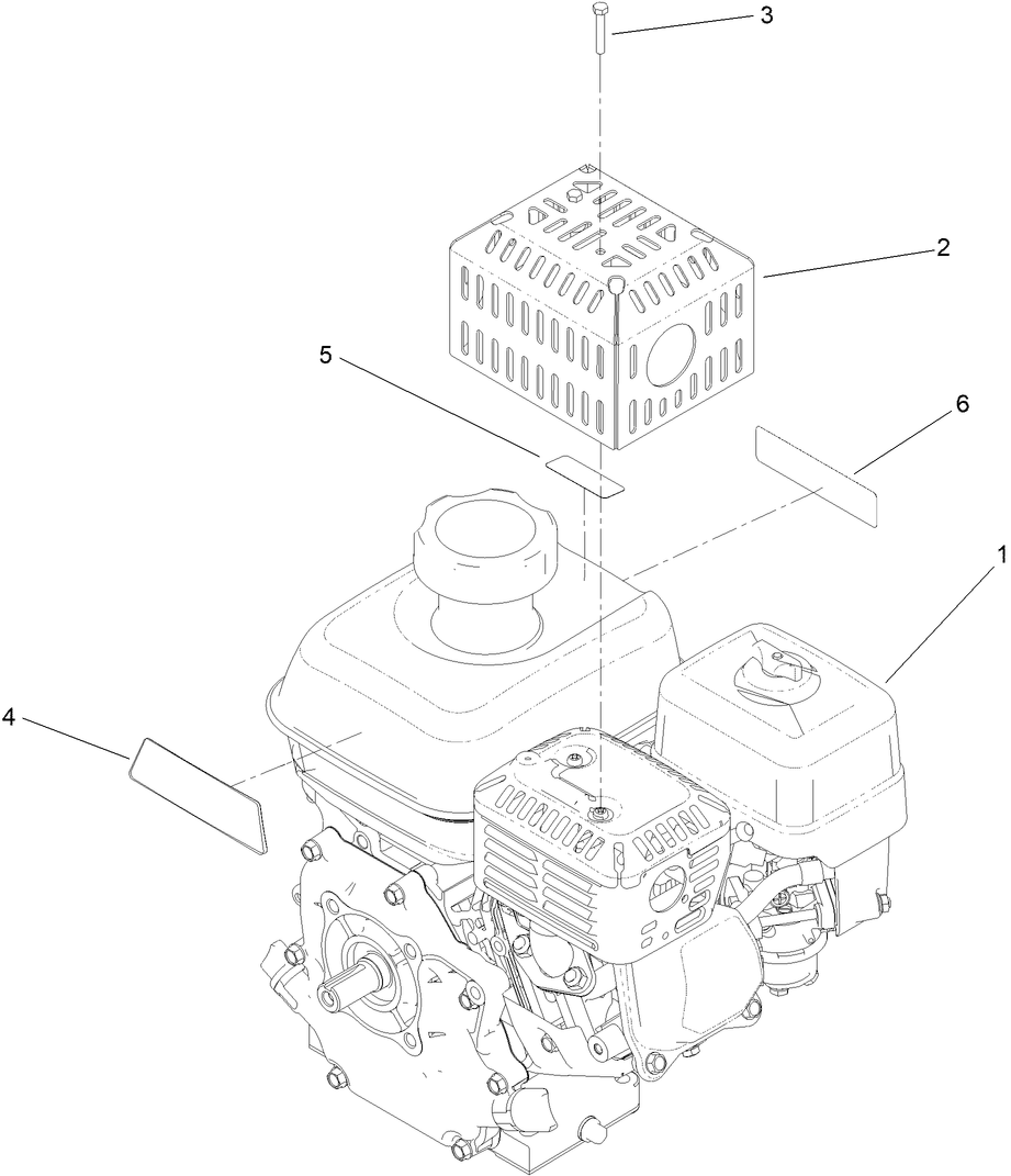 Engine Assembly No. 161-7372