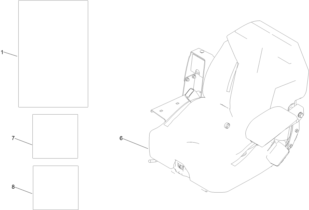 Miscellaneous Parts Assembly