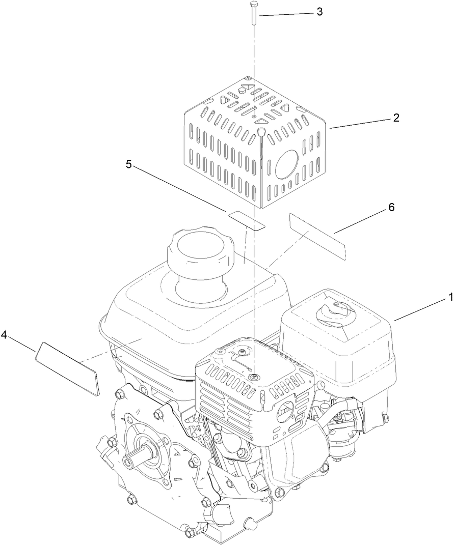Engine Assembly No. 161-7372