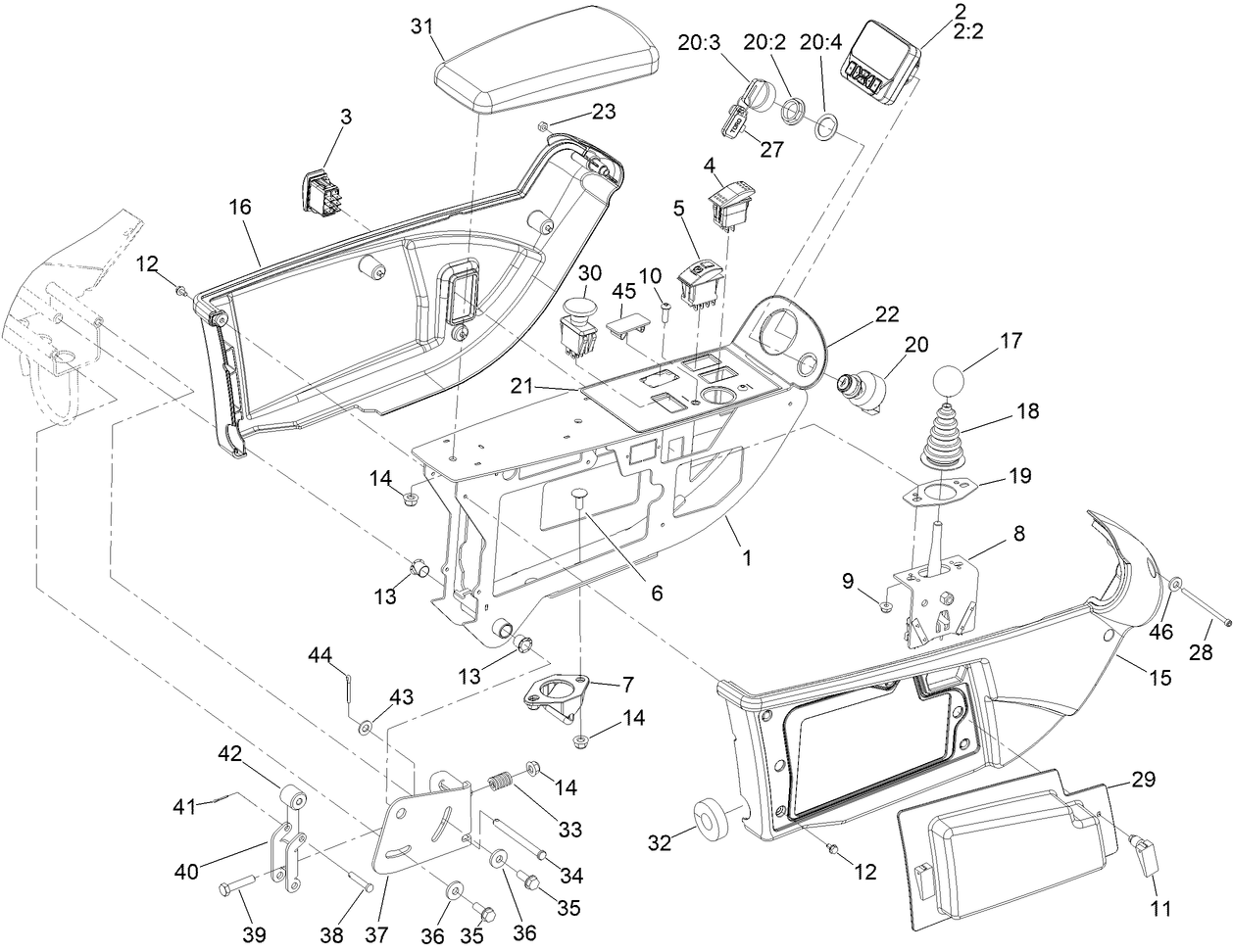 Control Panel Assembly