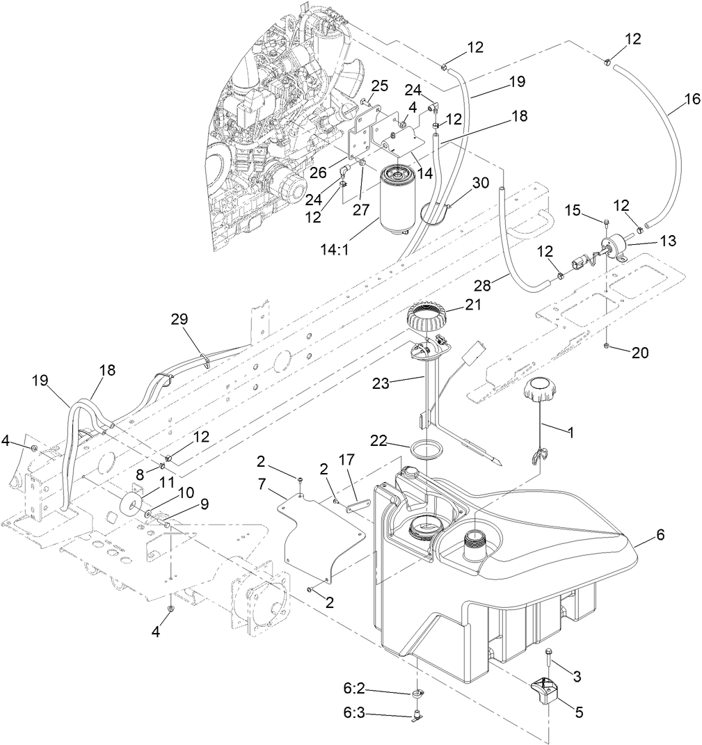 Fuel System Assembly