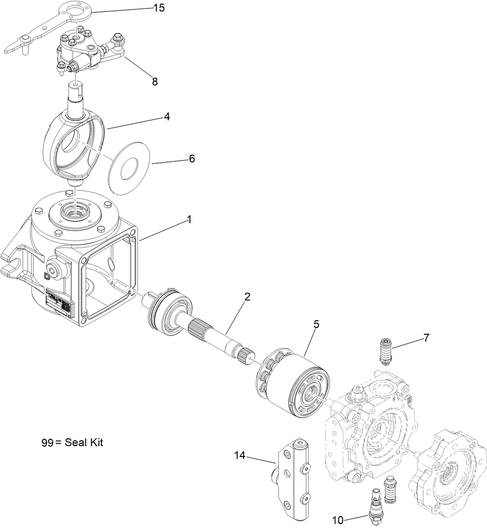 Pump Assembly No. 145-5940