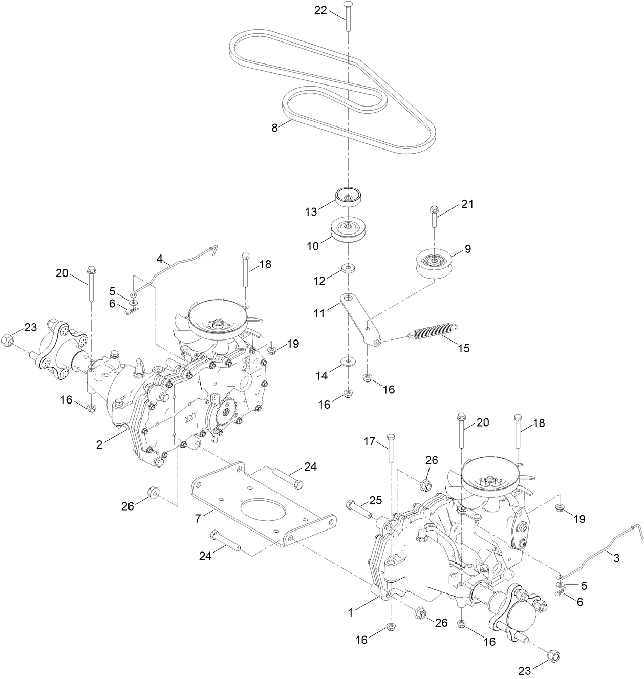 Traction Drive Assembly