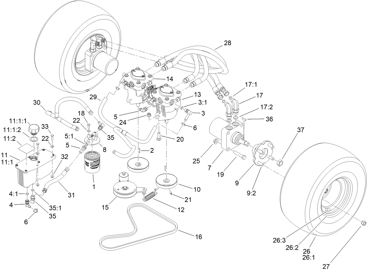 Traction Drive Assembly