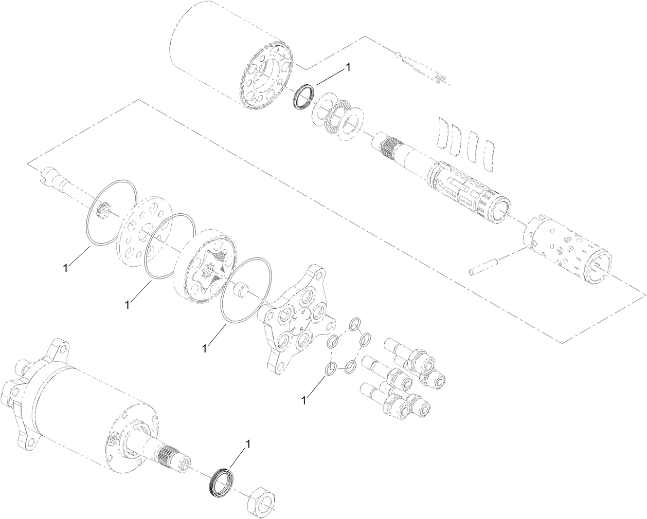 Steering Valve Assembly No. 147-3119