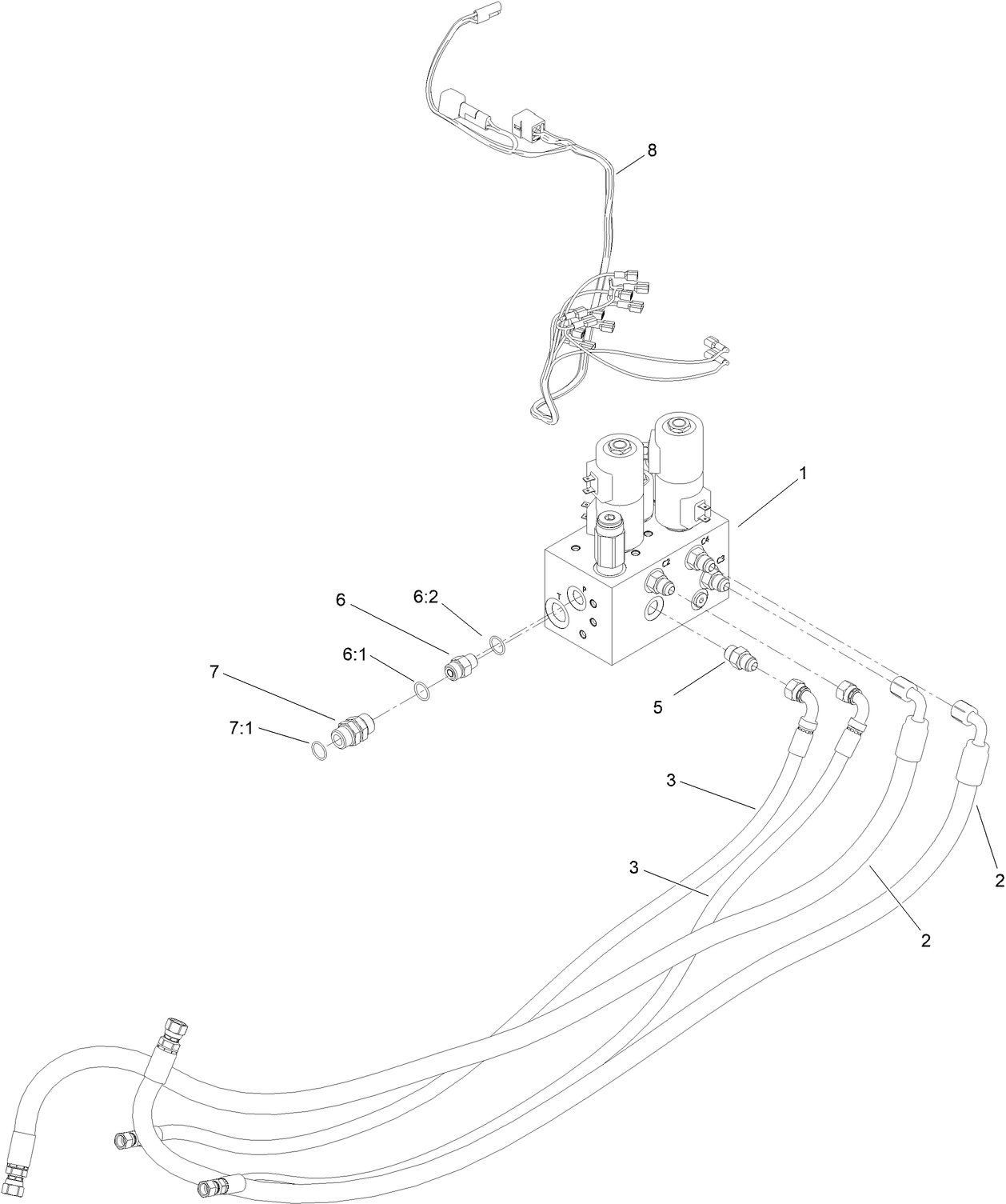 Low Flow Manifold Assembly