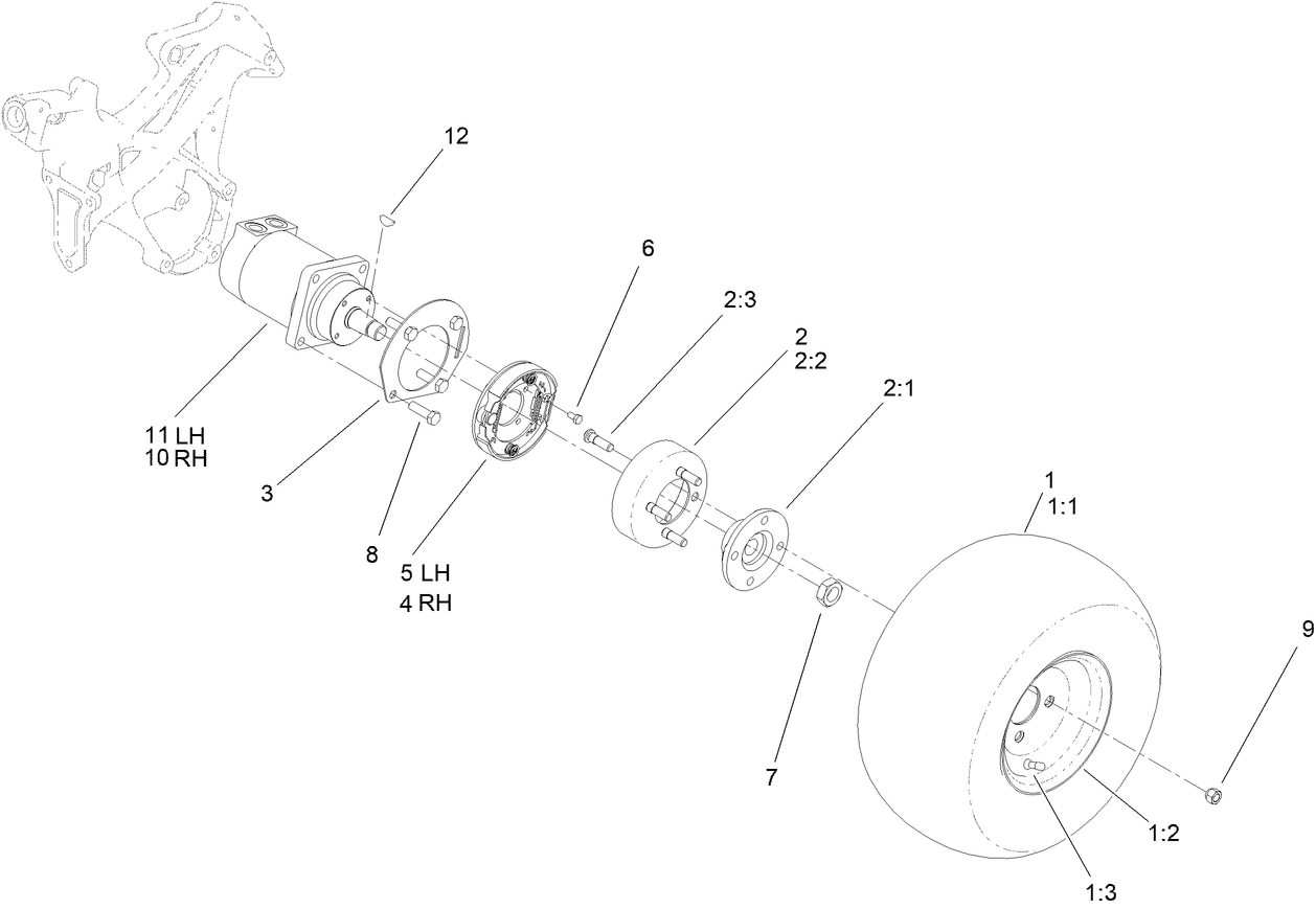 Front Wheel Assembly