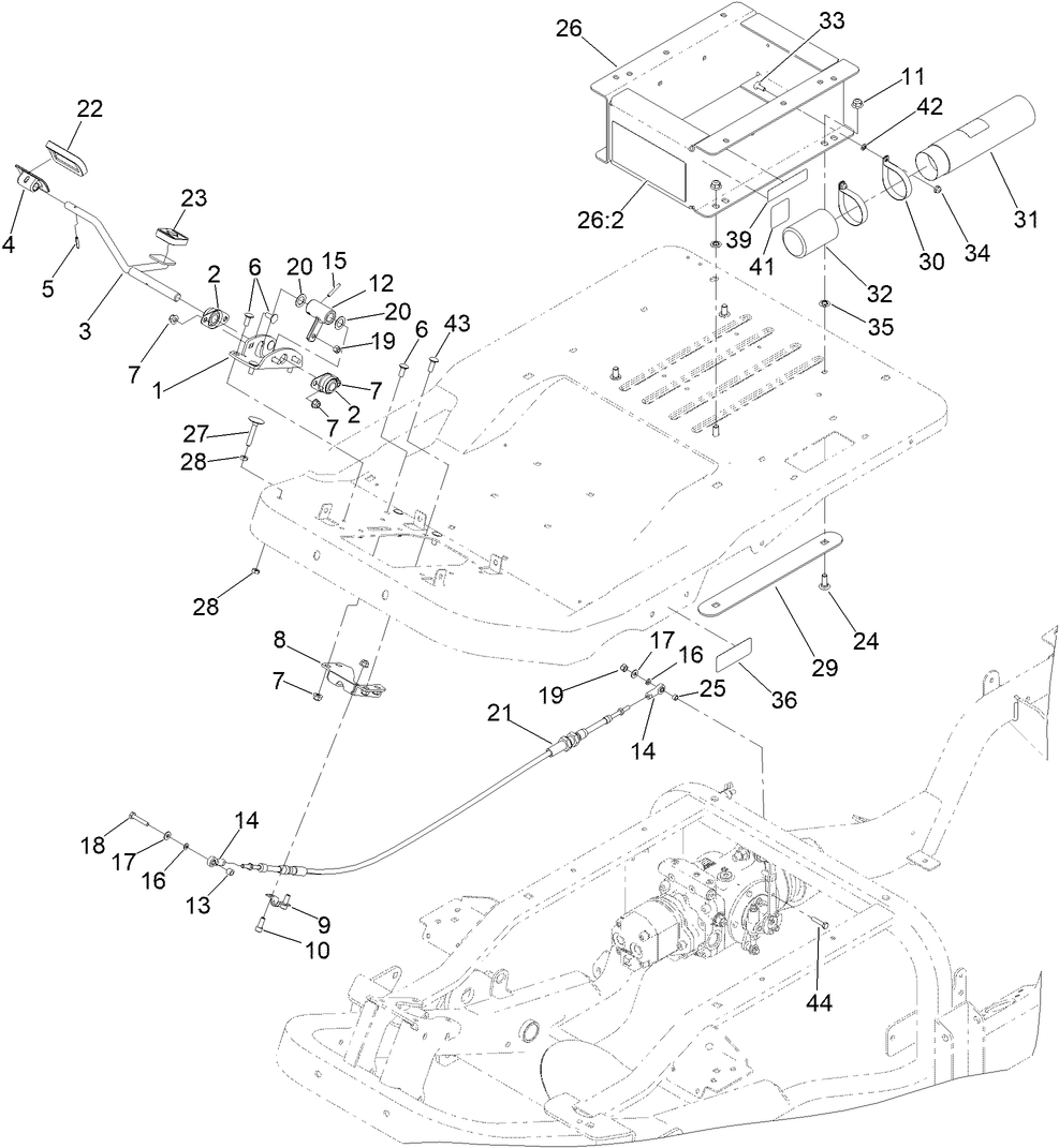 Pedal Assembly