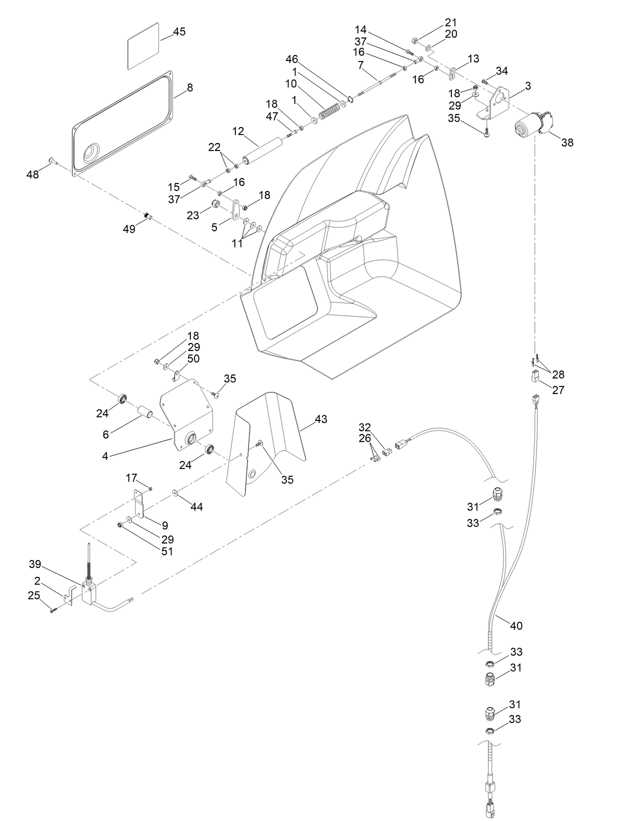 Road Basket Assembly