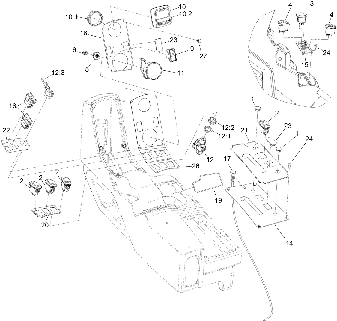 Control Console Assembly