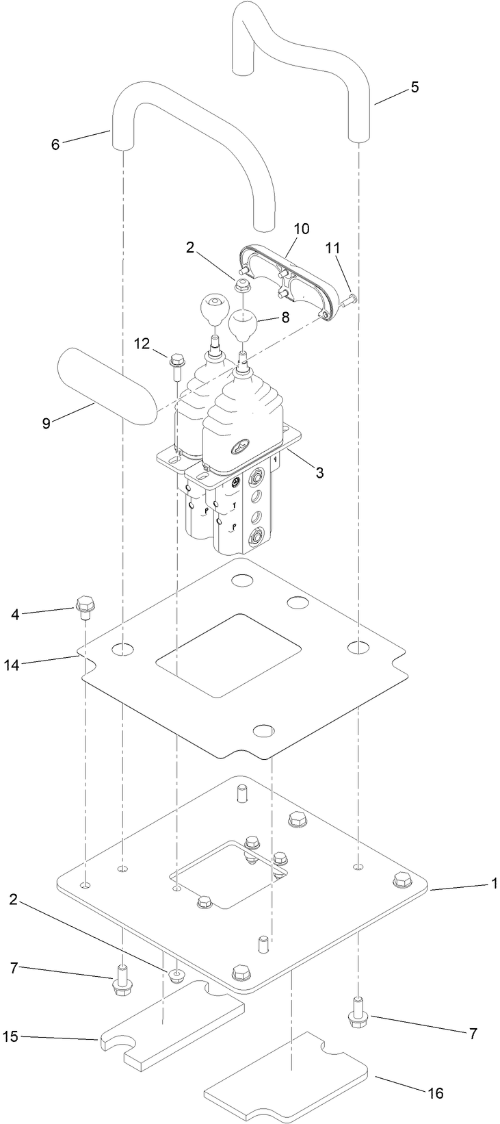 Traction Control Assembly No. 140-2940