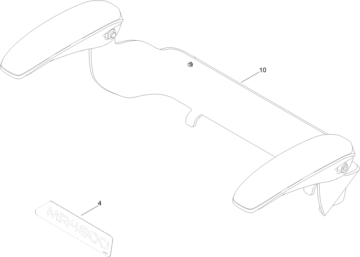 Model Specific Decal Assembly