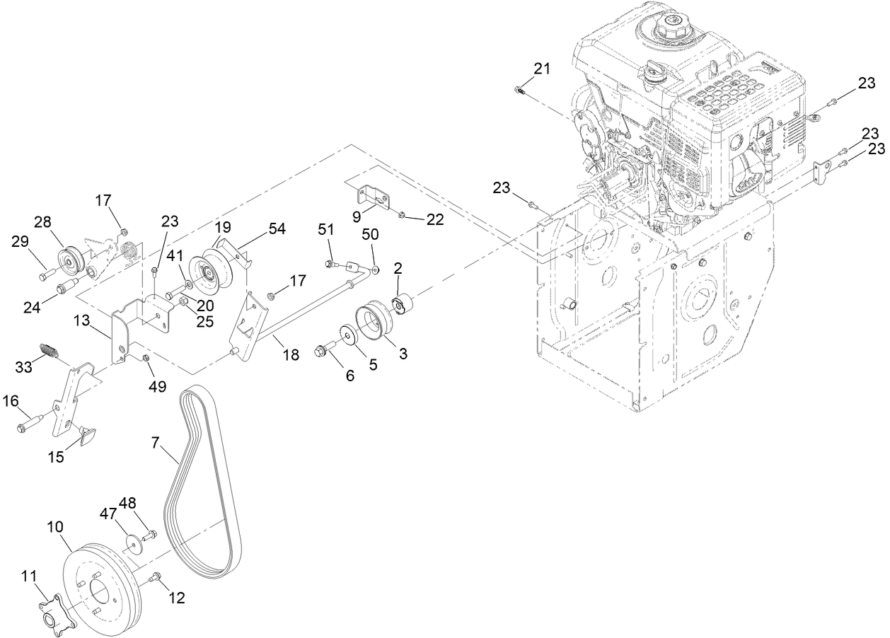 Auger Drive Assembly