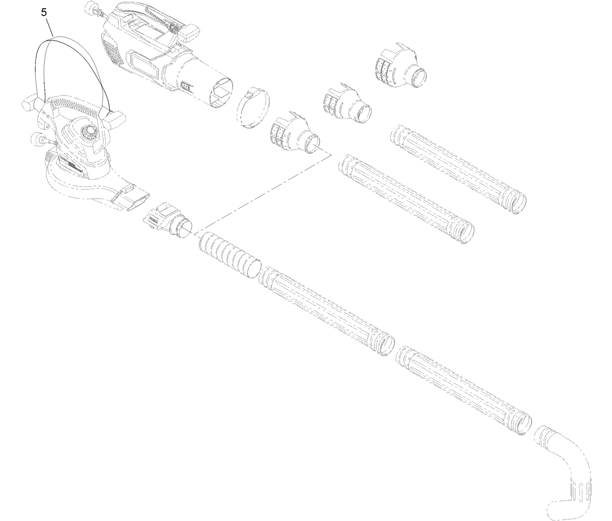 Gutter Cleaner Kit Assembly