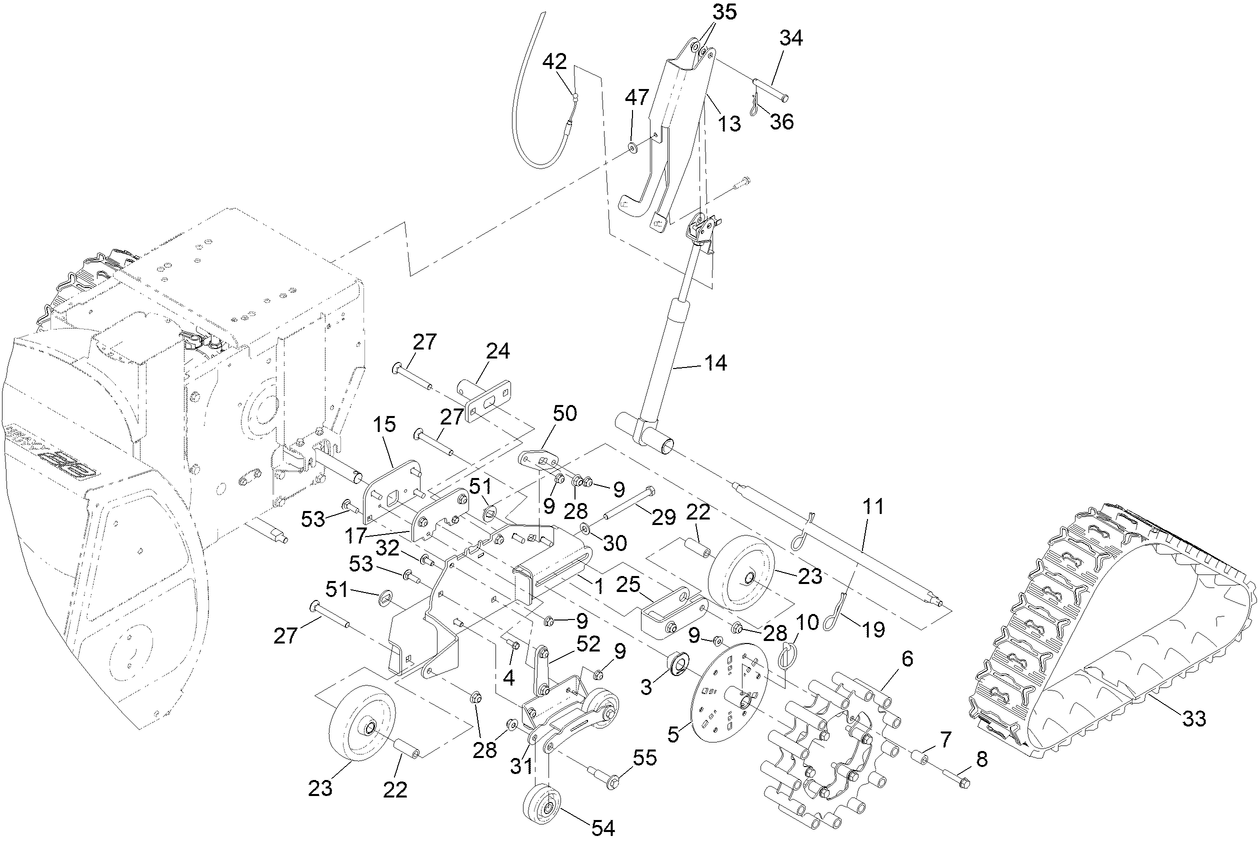 Track Drive Assembly