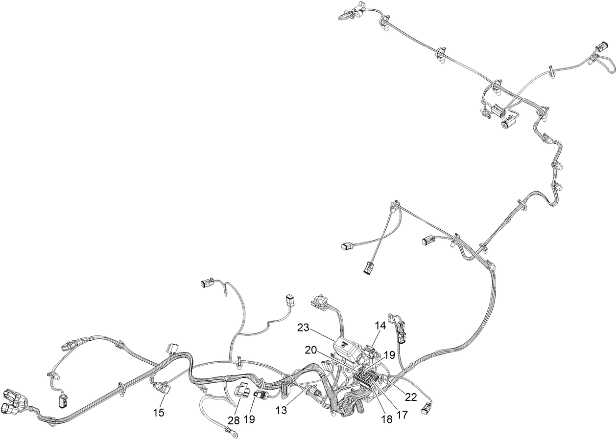 Wire Harness Assembly No. 122-3753