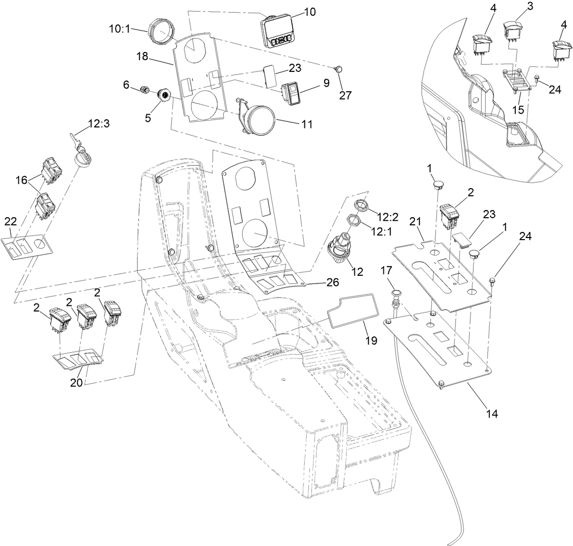 Control Console Assembly