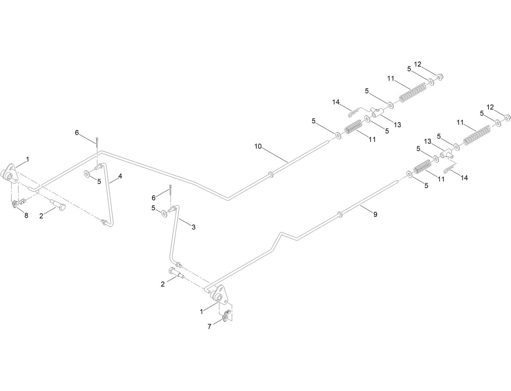 Parking Brake Assembly