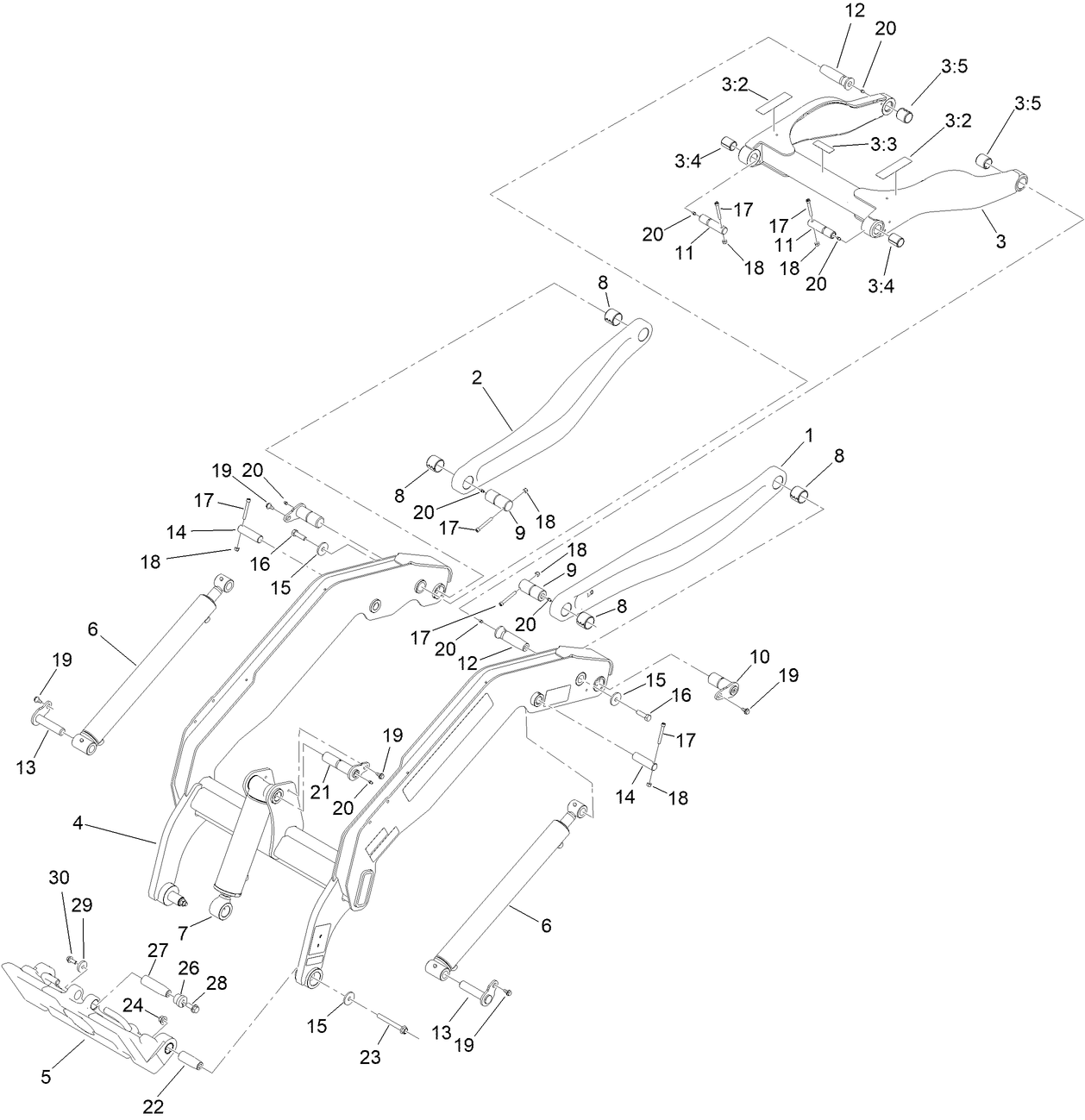 Loader Arm Assembly
