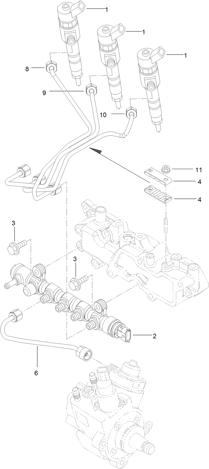 Fuel Injection Valve Assembly