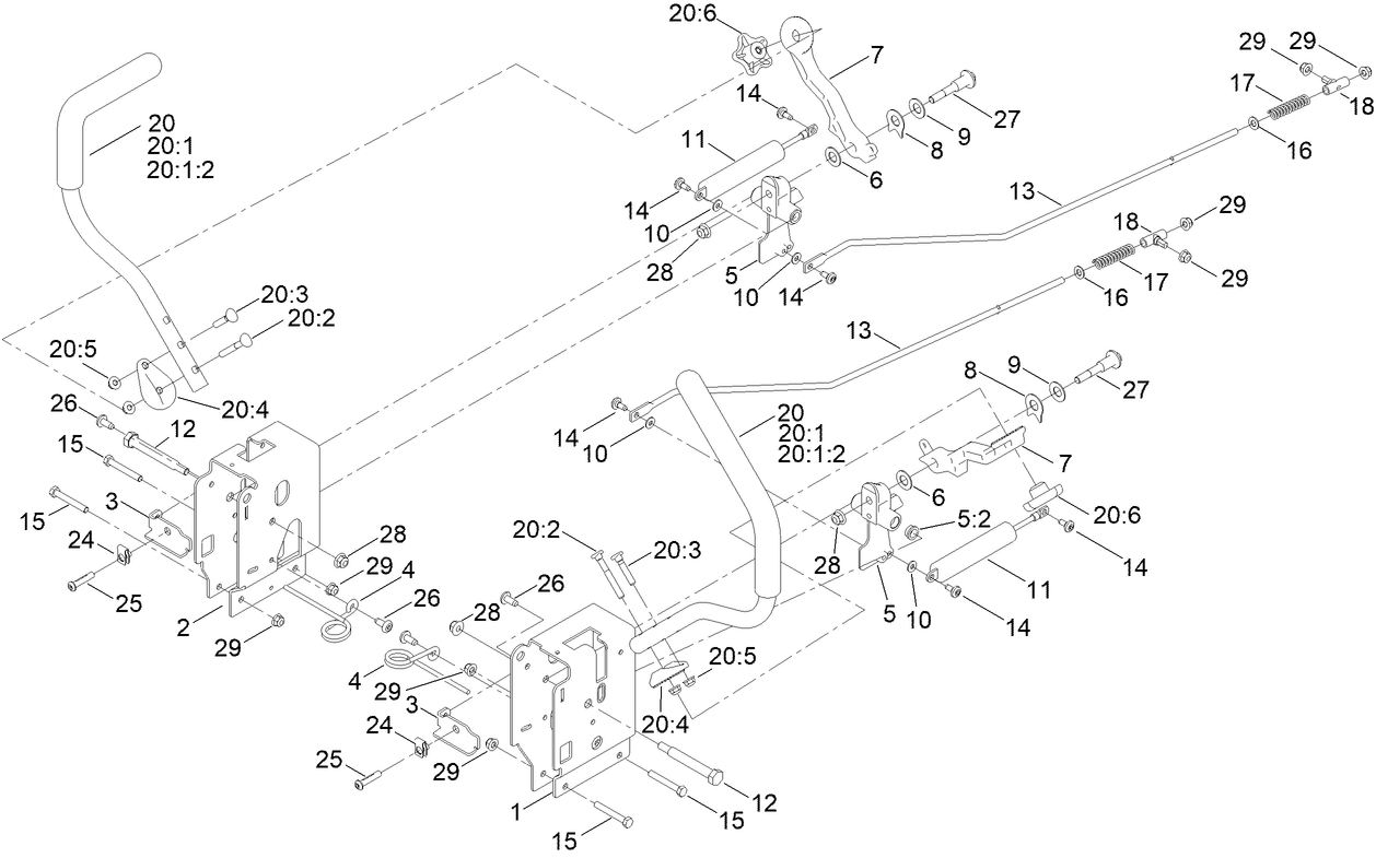 Motion Control Assembly