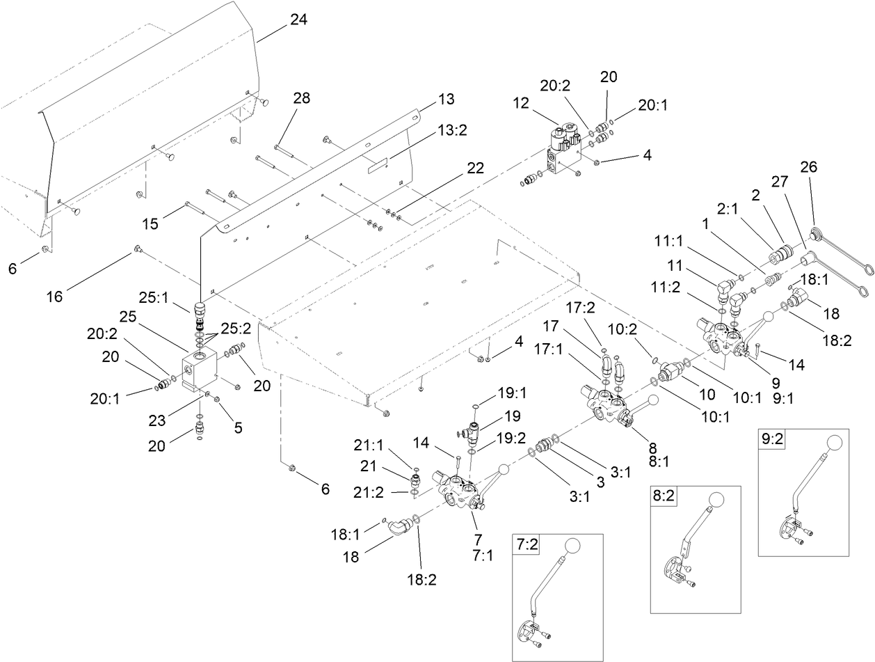 Hydraulic Valve and Manifold Assembly