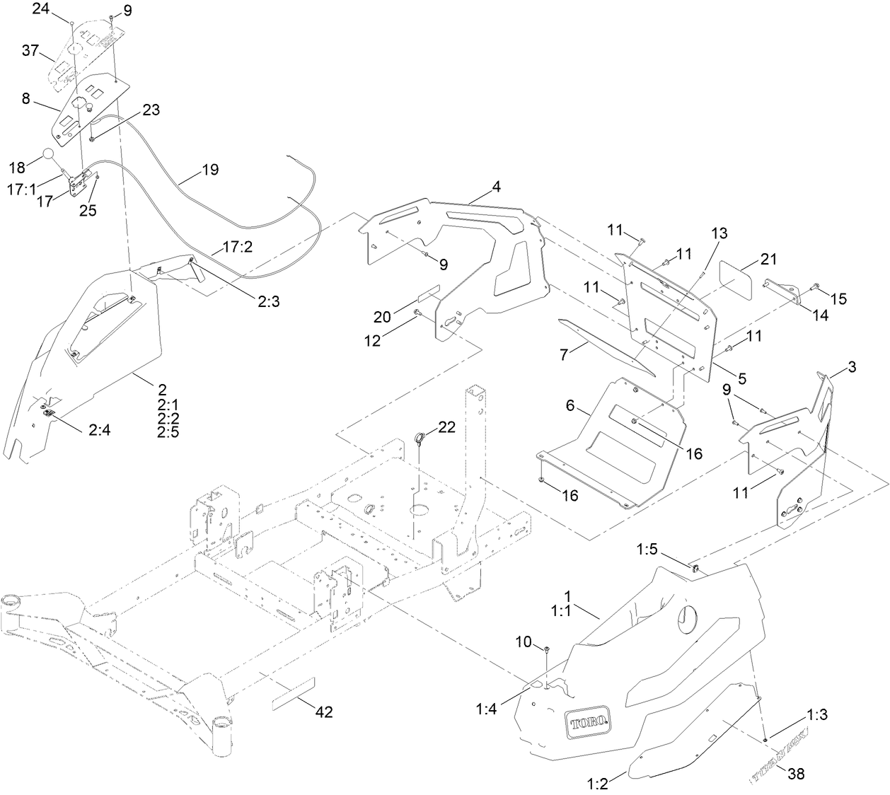 Parts – Titan Max 60in Zero Turn Riding Mower | Toro