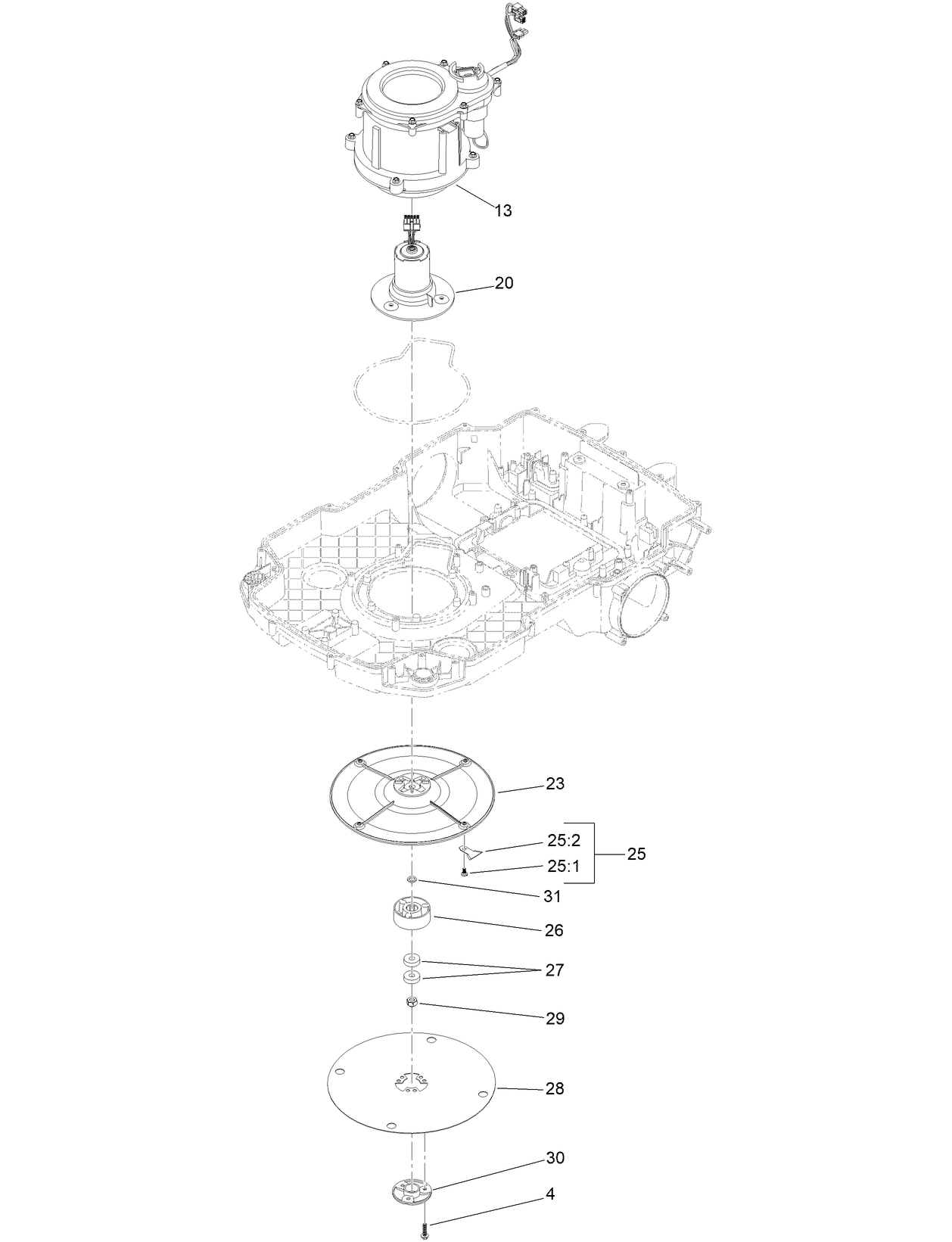 Cutting System Assembly