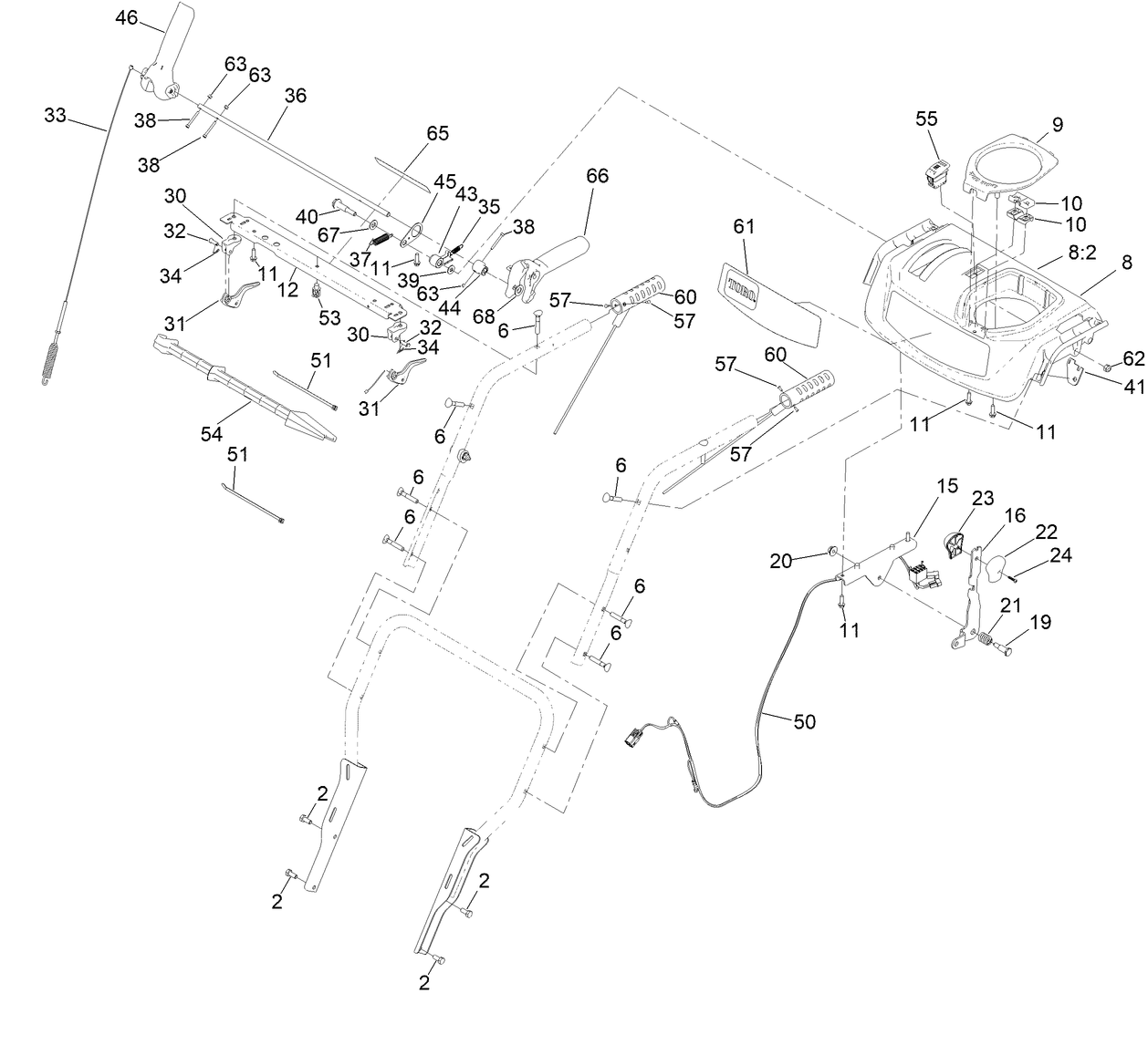 Traction Control Assembly
