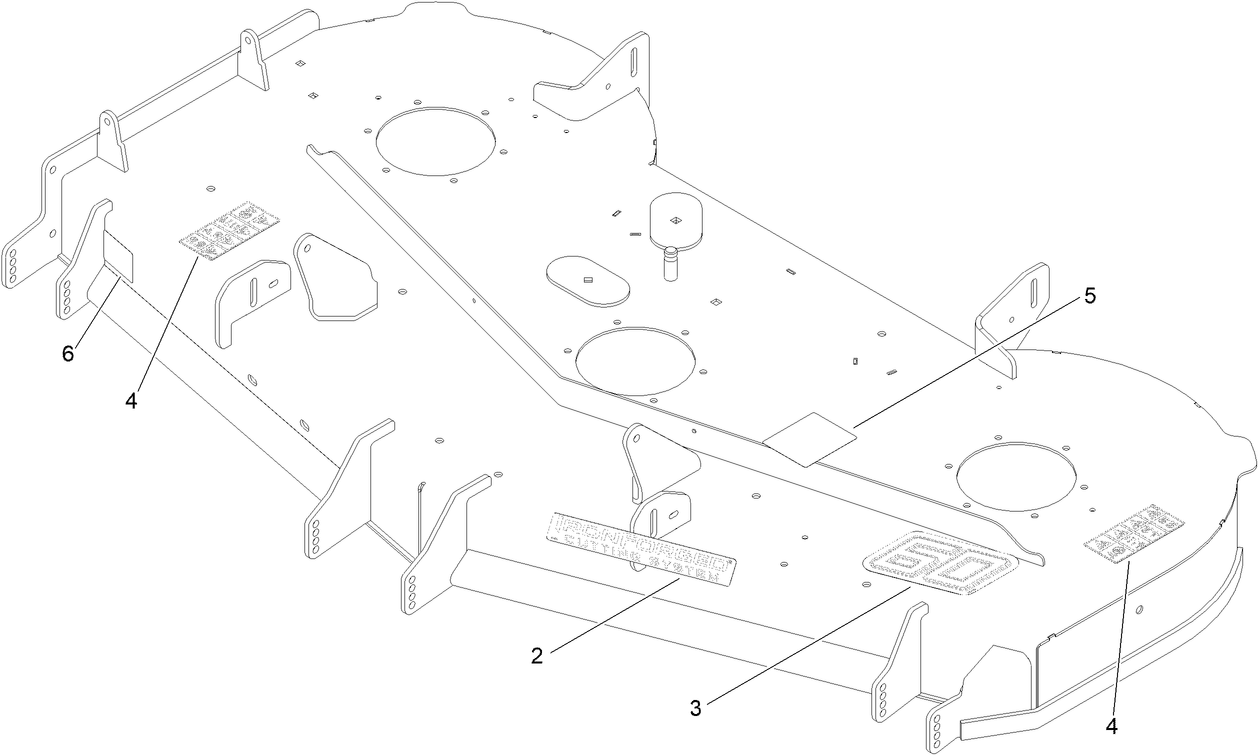 Decal Assembly No. 161-9768SP
