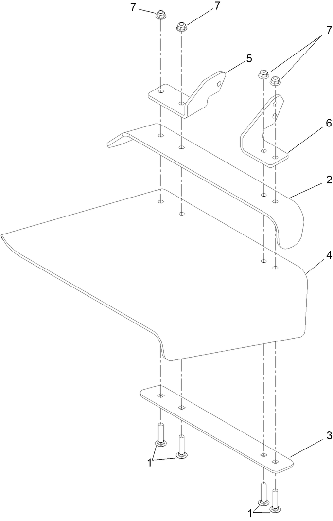 Deflector Assembly No. 163-4544