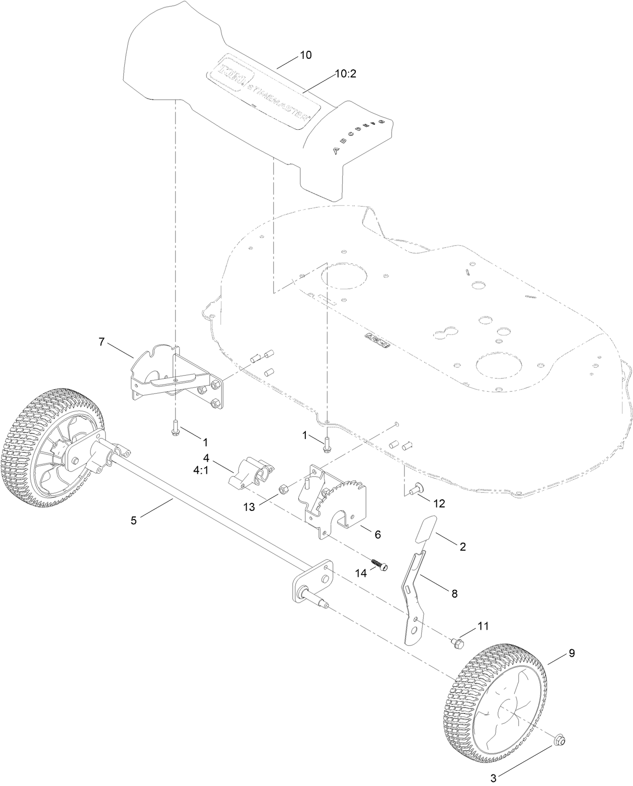 Suspension and HOC Assembly