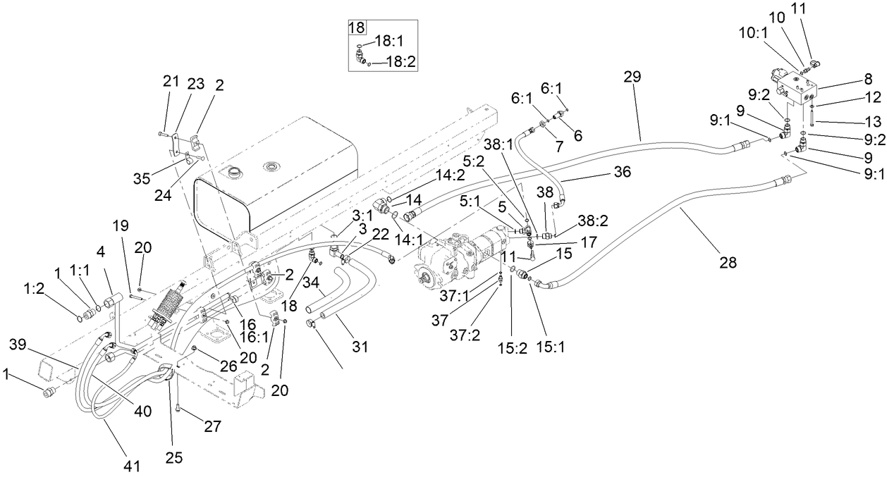 Hydraulic Tube and Hose Assembly