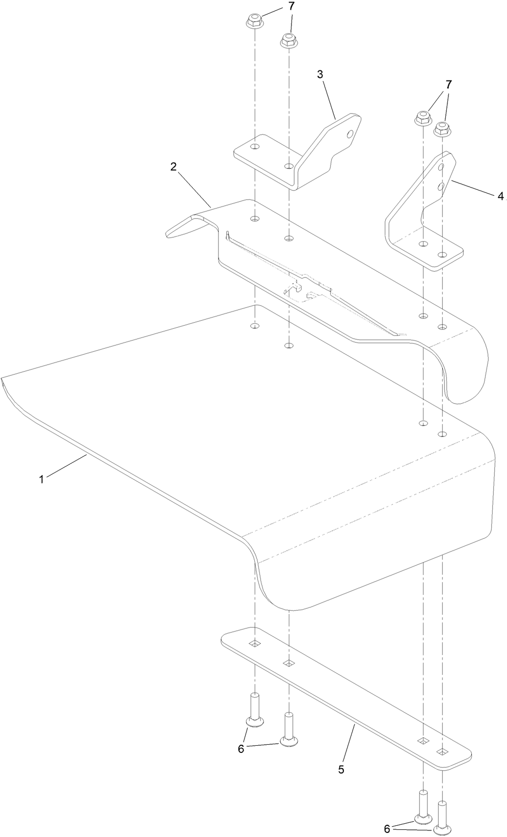 Deflector Assembly No. 163-4031