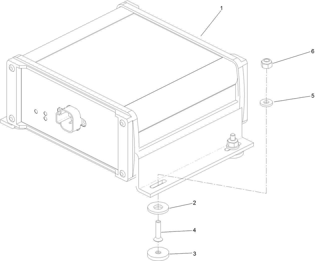 ASC-10 Mounting Assembly