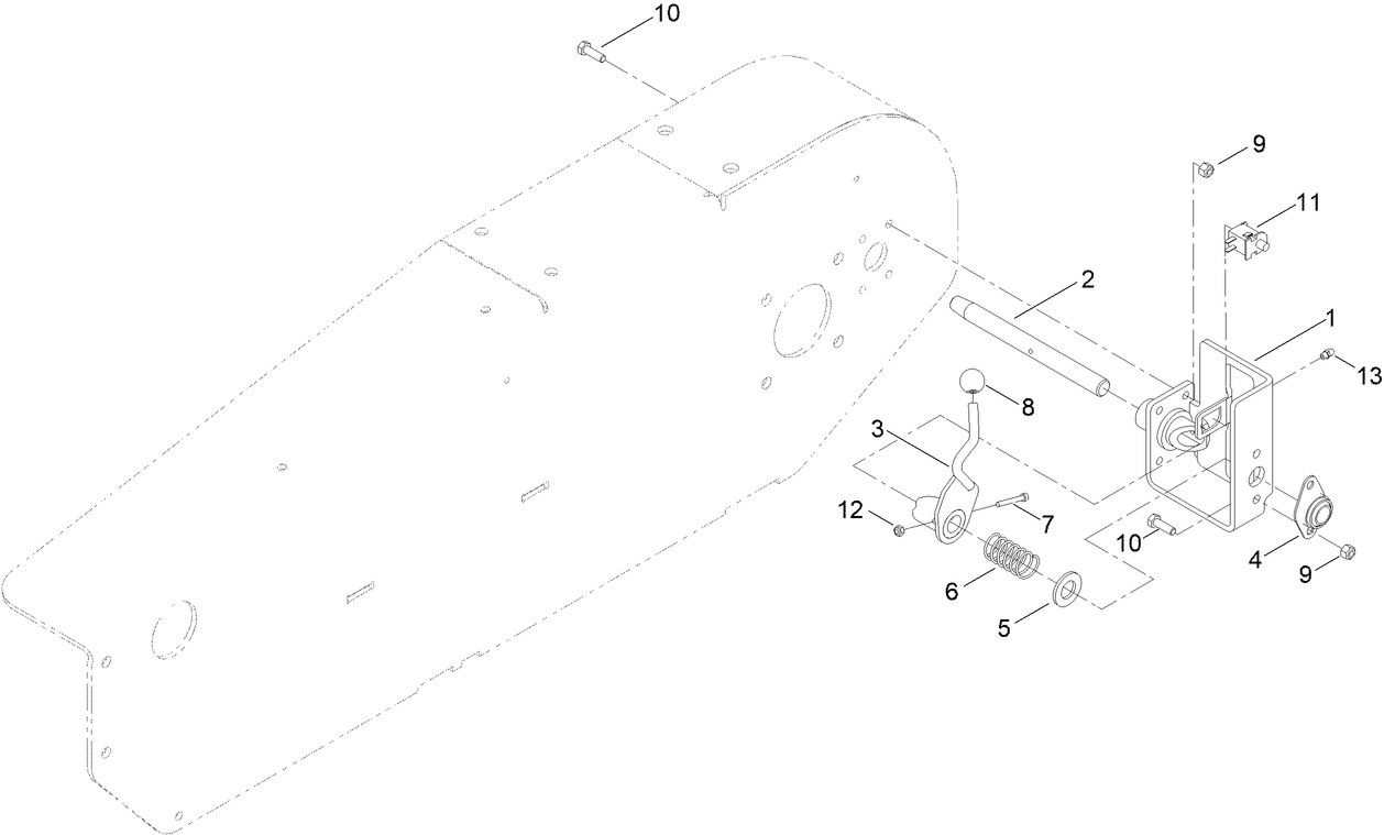 Parking Brake Assembly