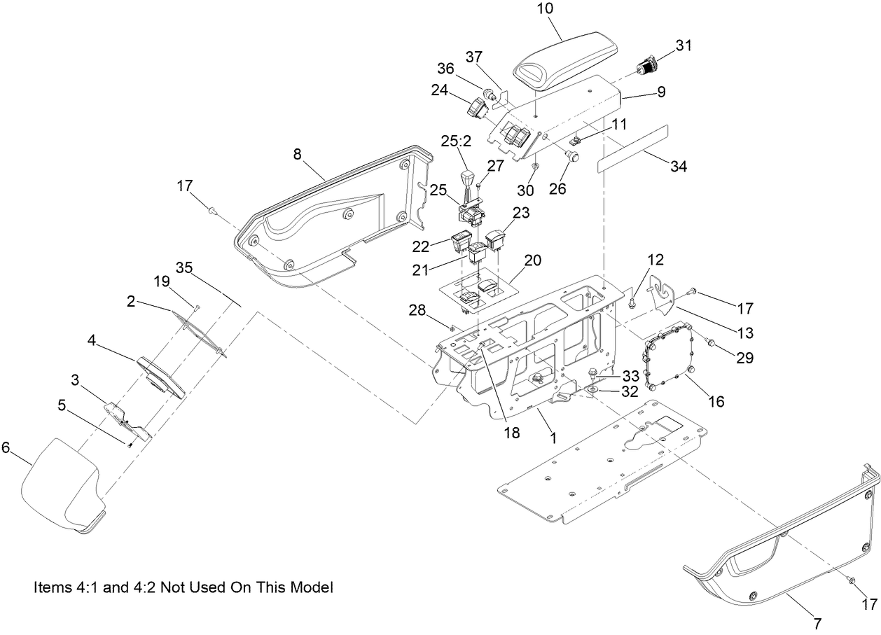 Control Console Assembly
