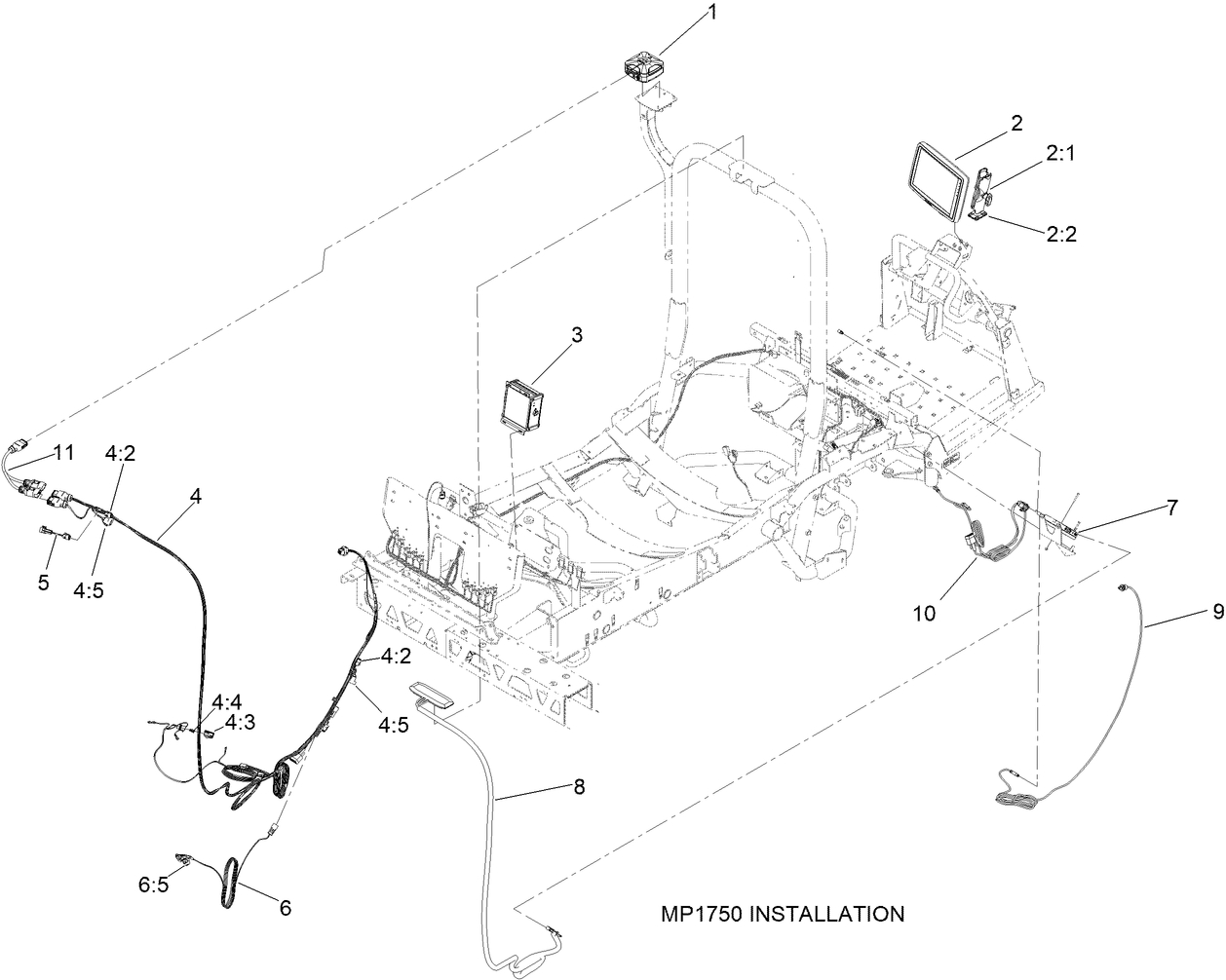 Multi Pro 5800 Precision Spray SystemAssembly