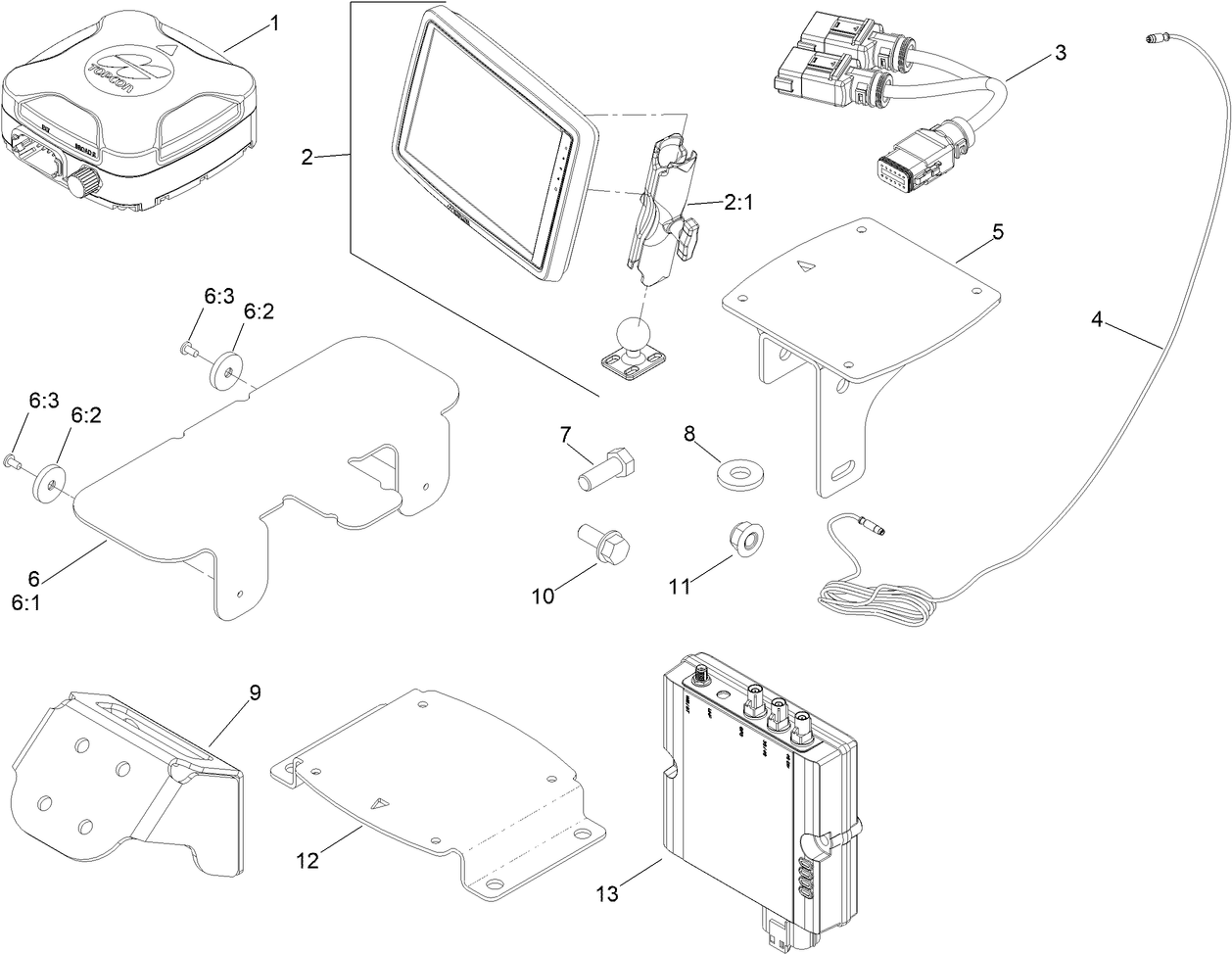 GeoLink Upgrade Kit Assembly