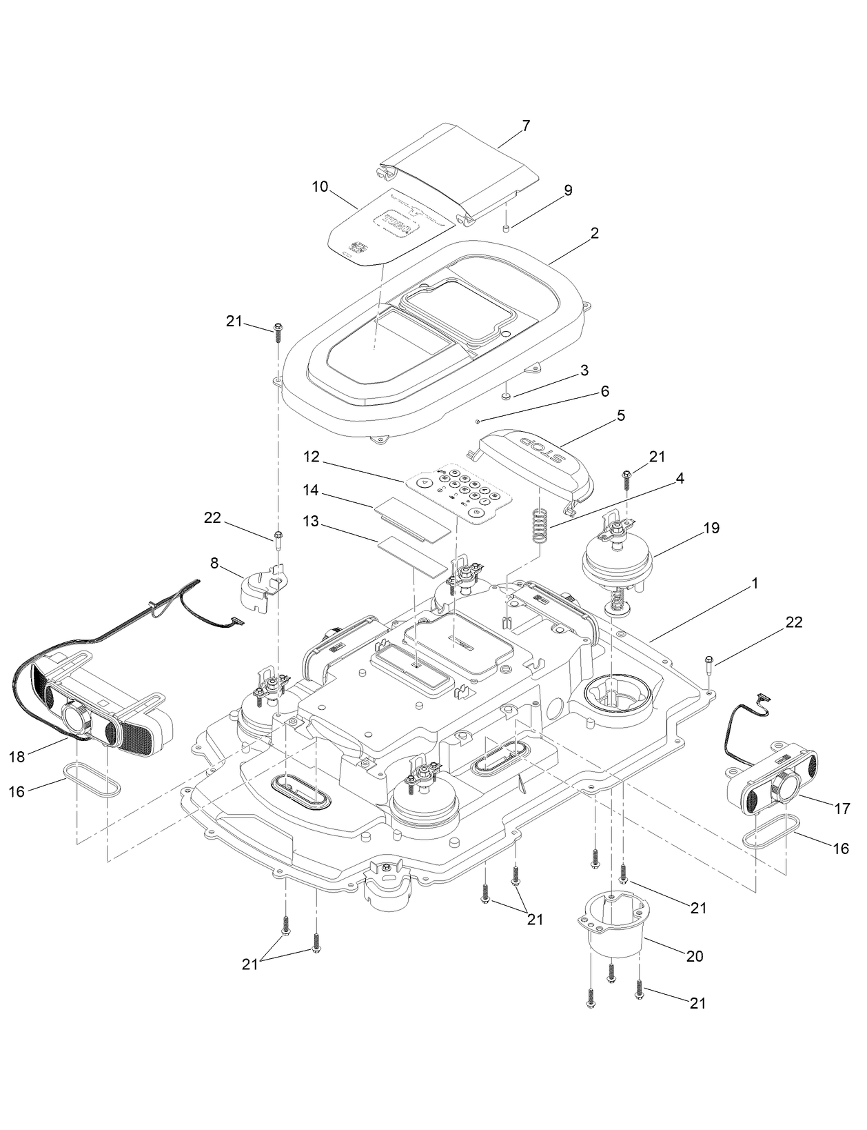 Upper Chassis Assembly