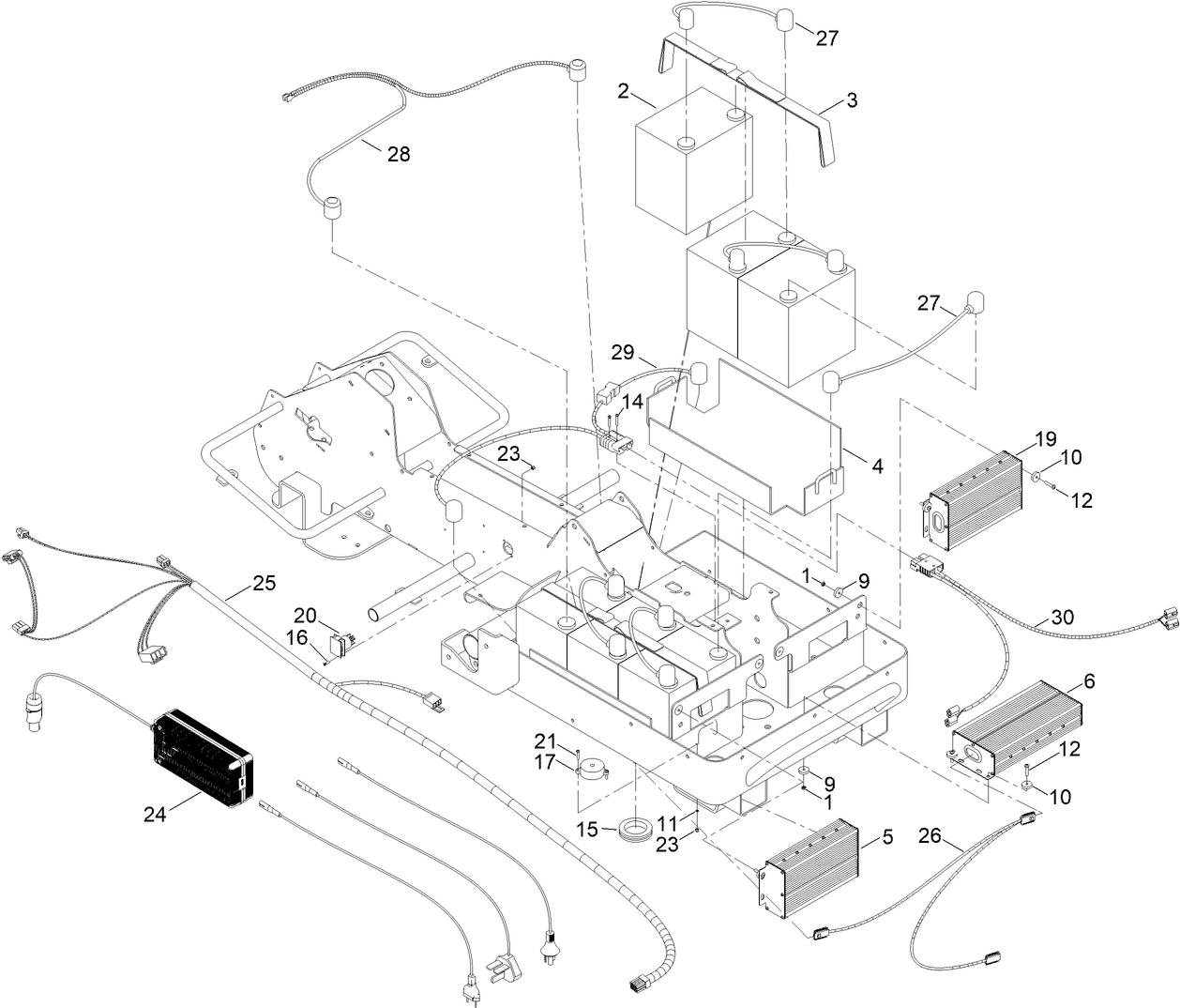 Battery Controller Assembly