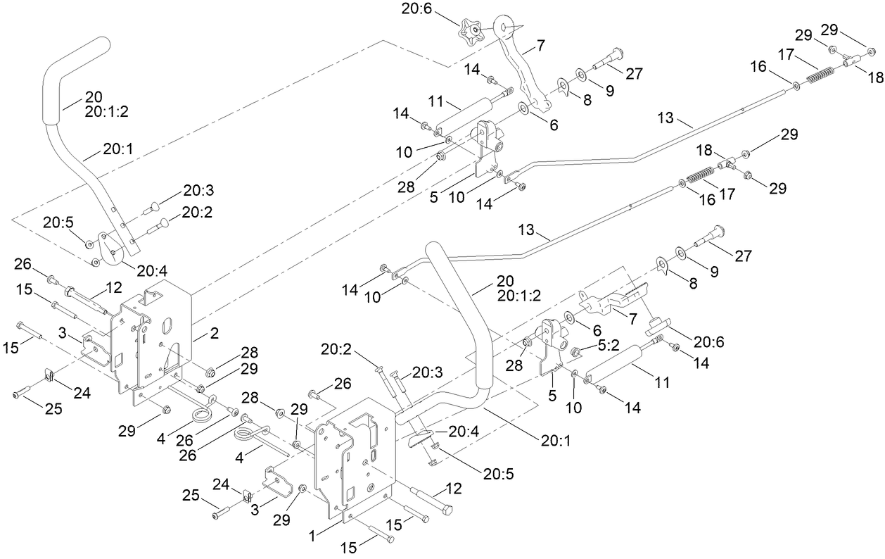 Motion Control Assembly