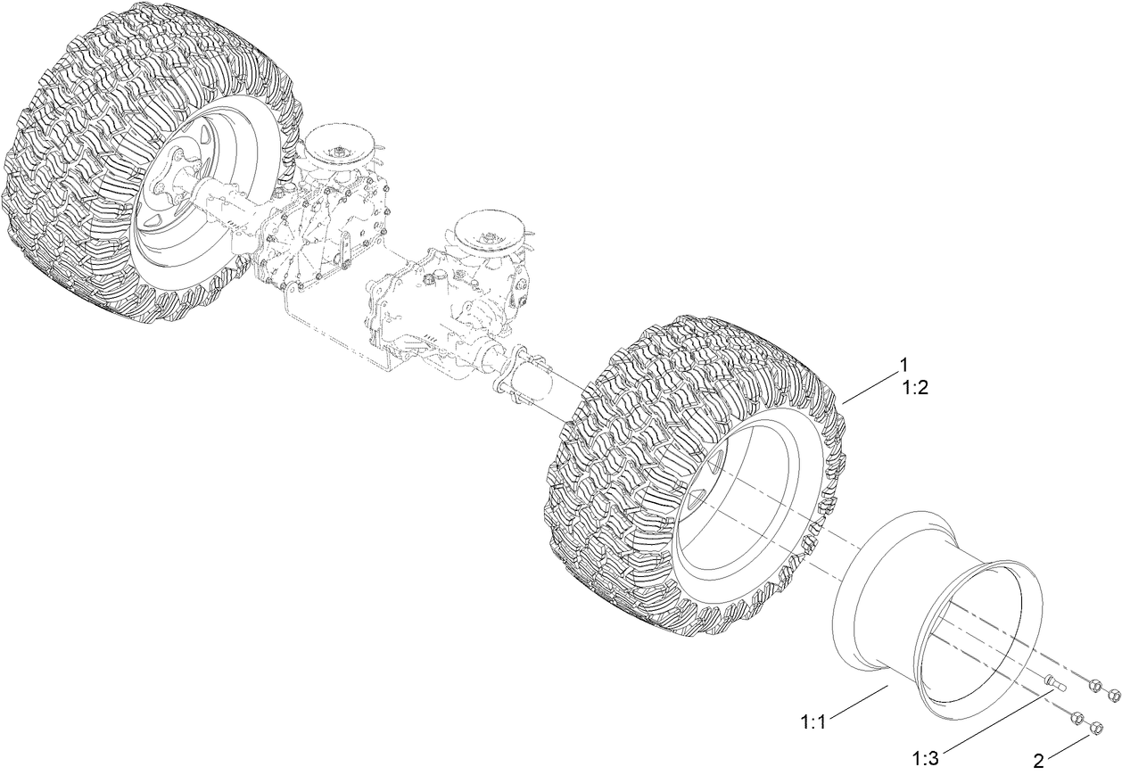 Wheel and Tire Assembly