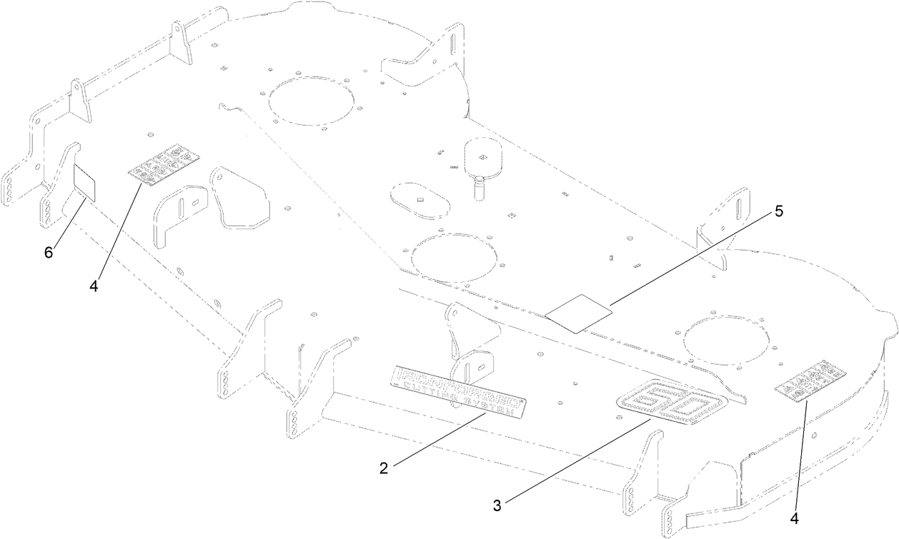 Decal Assembly No. 161-9701