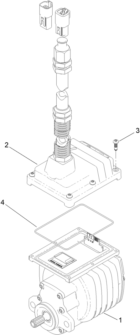Motor Assembly No. 144-6666
